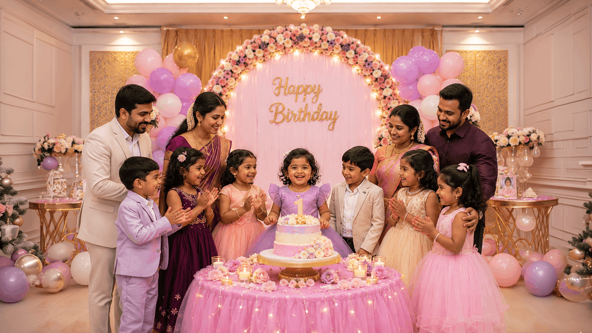 First Birthday